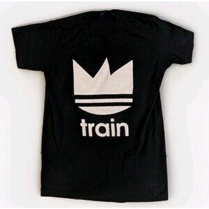 Train Summer Tour 2019 Concert T-Shirt Men’s Small Black Tultex Band Tee